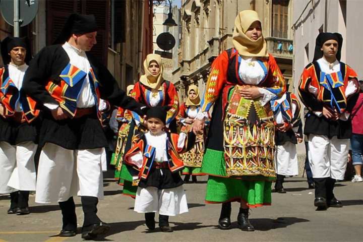 The Colorful Universe of Sardinian Traditional Costume