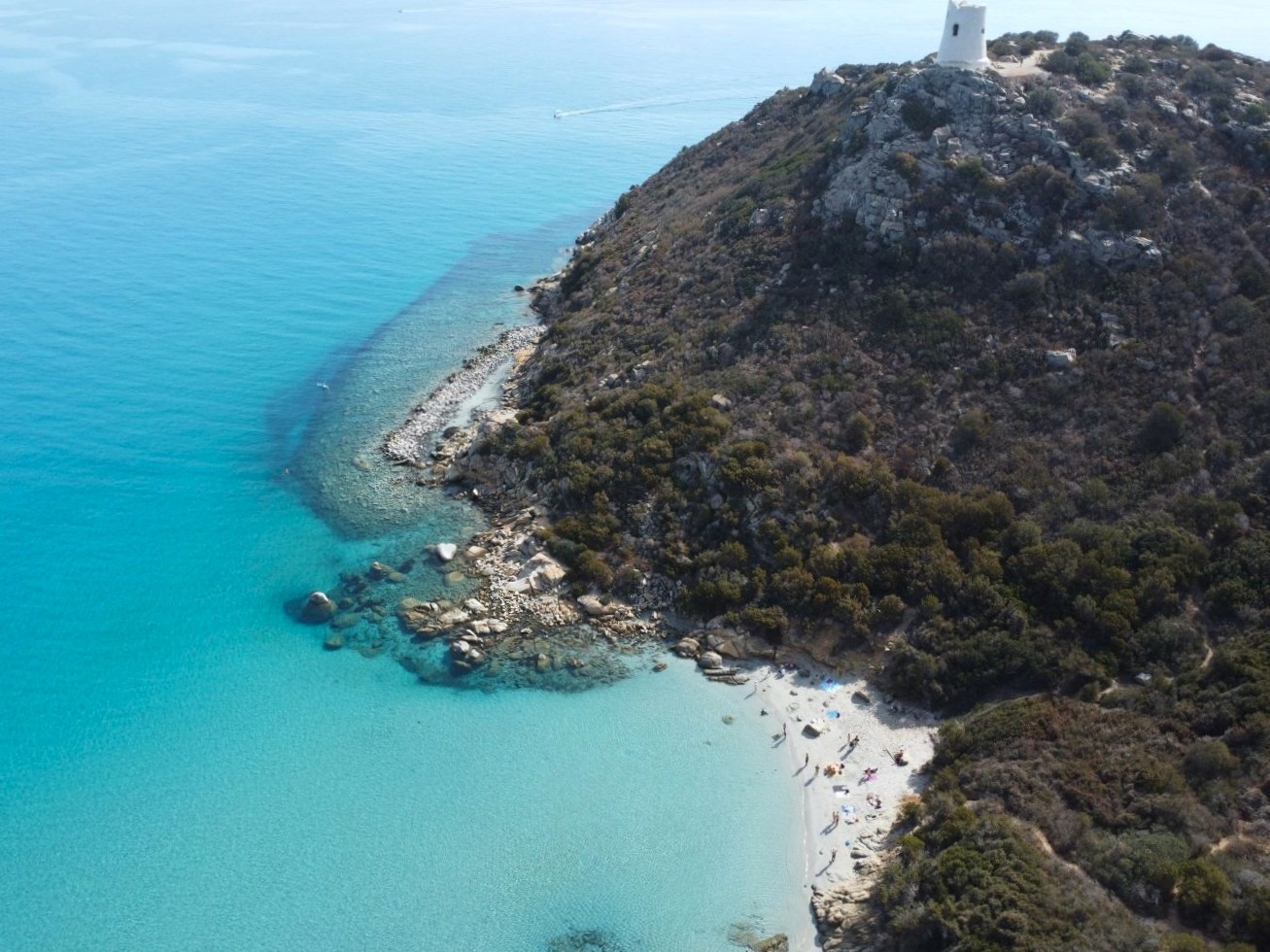 Cala Porto Giunco