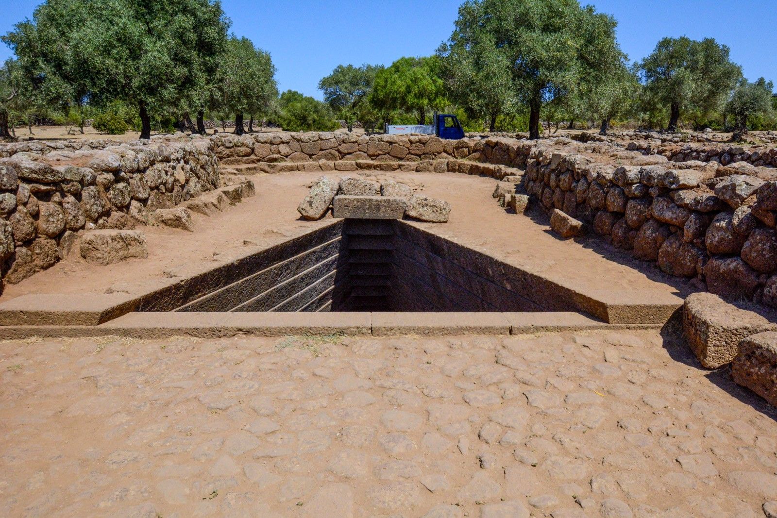 Sacred Well of Santa Cristins