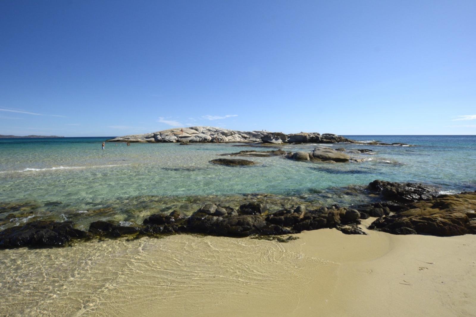 Spiaggia delle Ginestre 